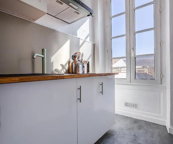 Myappartlarochelle Lägenhet *