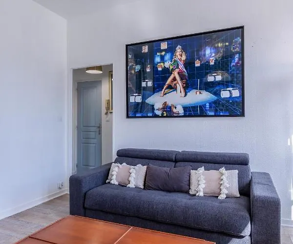 Myappartlarochelle Lägenhet *