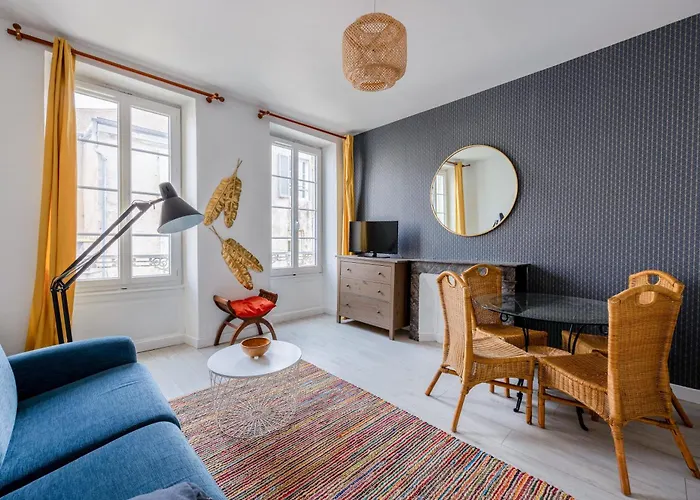 Lägenhet Myappartlarochelle La Rochelle (Charente-Maritime)