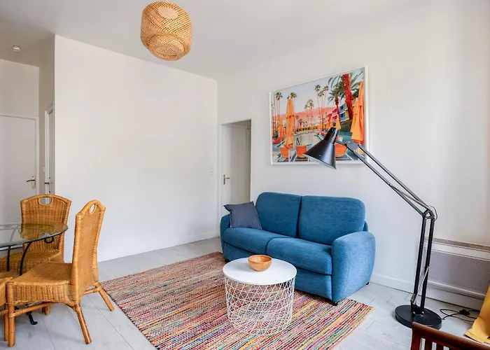 Myappartlarochelle Lägenhet *