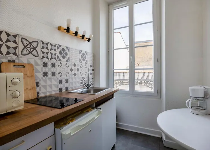 Lägenhet Myappartlarochelle *